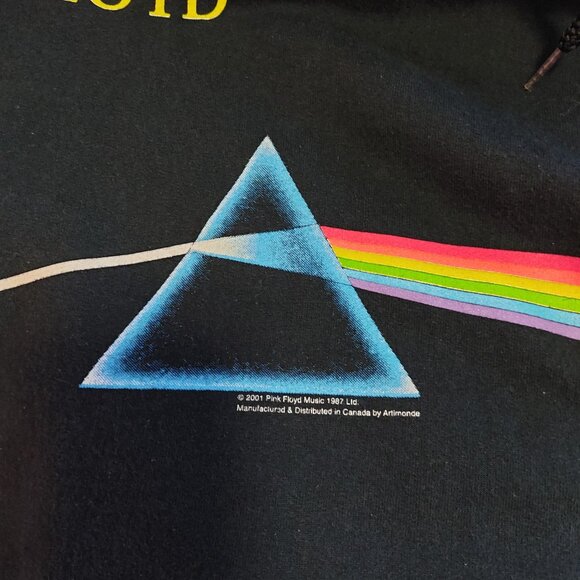 Pink Floyd Music 1987 Ltd. Hoodie - XL - Picture 3 of 5